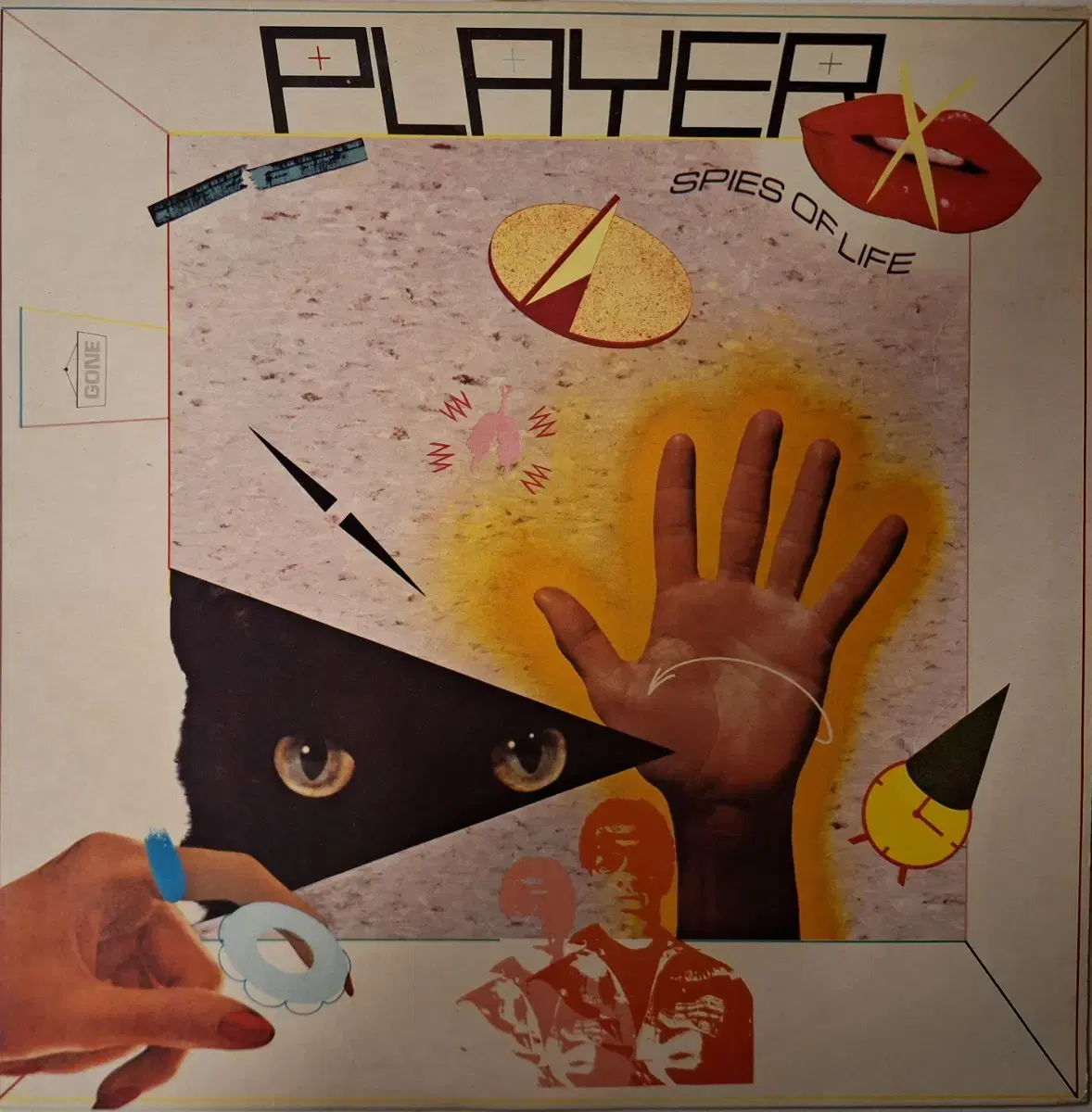 국내라이센스반/Player - Spies of Life LP